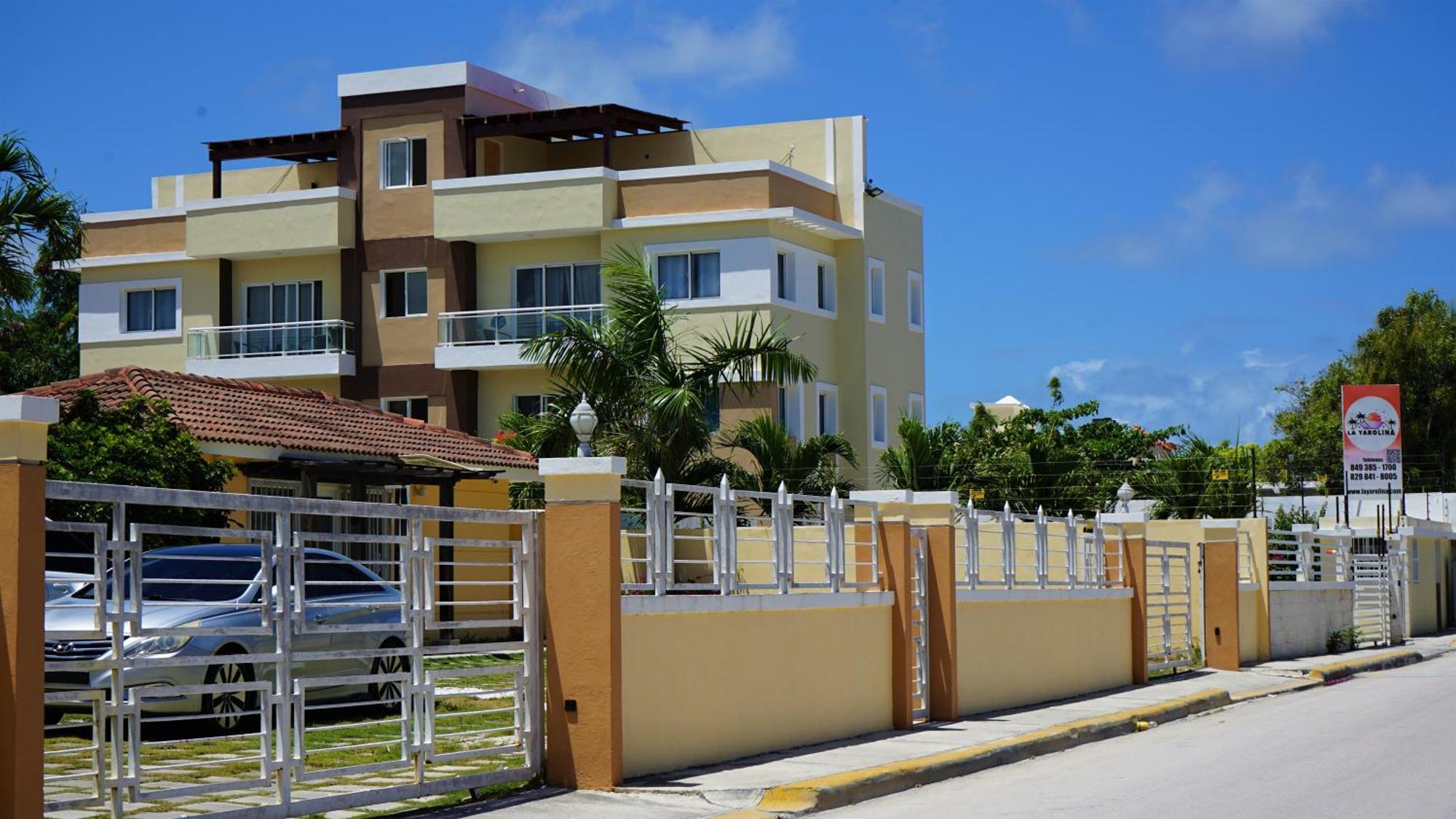 La Yarolina Leilighet Punta Cana Eksteriør bilde